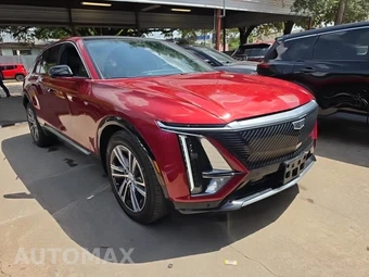 2024 Cadillac LYRIQ Luxury 1 w/1SC - miniatura 3