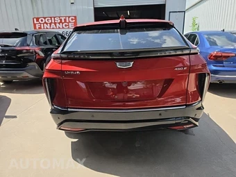 2024 Cadillac LYRIQ Luxury 1 w/1SC - miniatura 5