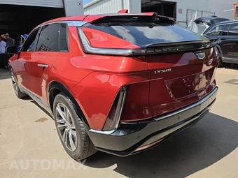 2024 Cadillac LYRIQ Luxury 1 w/1SC - miniatura 6