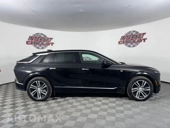 2024 Cadillac LYRIQ Luxury 1 w/1SC - miniatura 8
