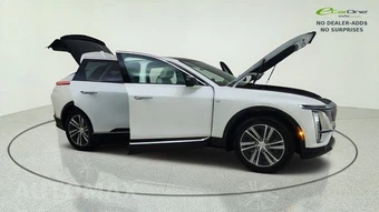 2024 Cadillac LYRIQ Luxury 1 w/1SC - miniatura 9