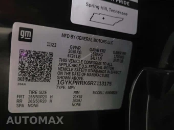 2024 Cadillac LYRIQ Luxury 2 w/1SD - miniatura 5
