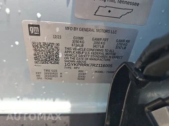 2024 Cadillac LYRIQ Luxury 2 w/1SD - miniatura 14
