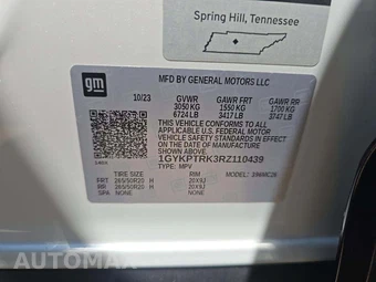 2024 Cadillac LYRIQ Sport 1 w/1SF - miniatura 5