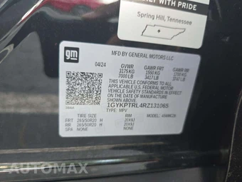 2024 Cadillac LYRIQ Sport 1 w/1SF - miniatura 5