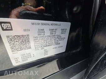 2024 Cadillac XT4 Luxury 1SB - miniatura 5