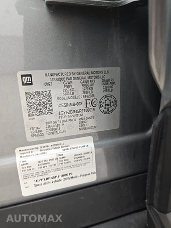 2024 Cadillac XT4 Luxury 1SC - miniatura 14