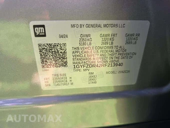 2024 Cadillac XT4 Premium Luxury 1SE - miniatura 5