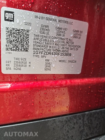 2024 Cadillac XT4 Premium Luxury 1SE - miniatura 14