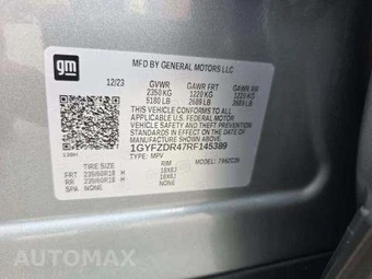 2024 Cadillac XT4 Premium Luxury 1SE - miniatura 5