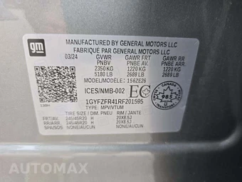 2024 Cadillac XT4 Sport - miniatura 5
