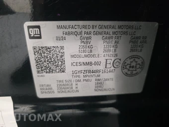 2024 Cadillac XT4 Sport - miniatura 14