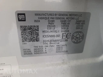 2024 Cadillac XT4 Sport - miniatura 14