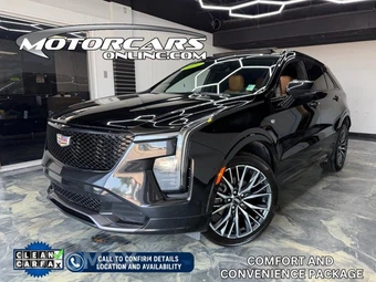 2024 Cadillac XT4 Sport - samochód z USA z aukcji Manheim, oferta Kup Teraz w AUTOMAX