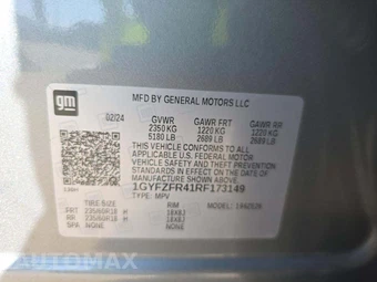 2024 Cadillac XT4 Sport 1SG - miniatura 5