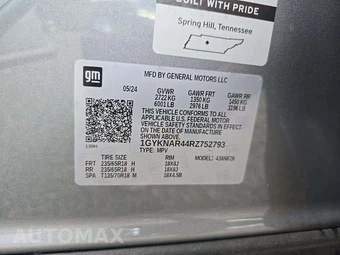 2024 Cadillac XT5 Luxury 1SA - miniatura 5