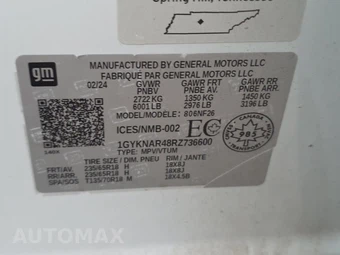 2024 Cadillac XT5 Luxury 1SA - miniatura 21