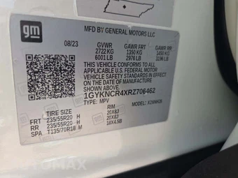 2024 Cadillac XT5 Premium Luxury 1SC - miniatura 2