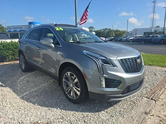 2024 Cadillac XT5 Premium Luxury 1SC - miniatura 4
