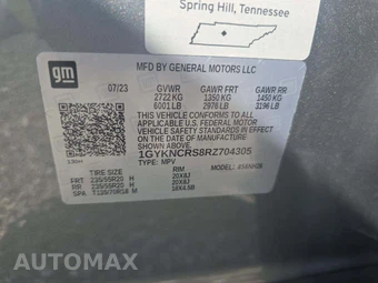2024 Cadillac XT5 Premium Luxury 1SC - miniatura 5