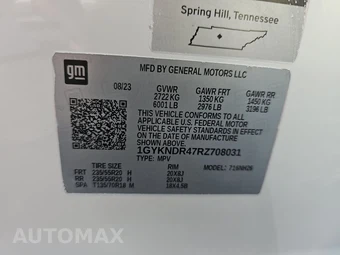 2024 Cadillac XT5 Premium Luxury 1SD - miniatura 14