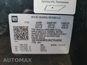 2024 Cadillac XT5 Premium Luxury 1SD - miniatura 14