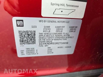 2024 Cadillac XT5 Premium Luxury 1SD - miniatura 2
