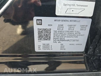2024 Cadillac XT6 Luxury - miniatura 15