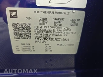 2024 Cadillac XT6 Premium Luxury - miniatura 15