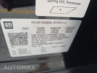 2024 Cadillac XT6 Premium Luxury - miniatura 15