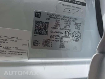 2024 Cadillac XT6 Premium Luxury - miniatura 5
