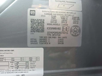 2024 Cadillac XT6 Sport - miniatura 5