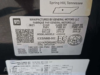 2024 Cadillac XT6 Sport - miniatura 5