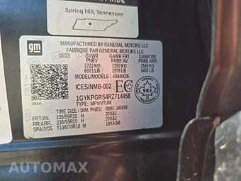 2024 Cadillac XT6 Sport - miniatura 2