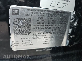 2024 Cadillac XT6 Sport - miniatura 15