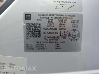 2024 Cadillac XT6 Sport - miniatura 5