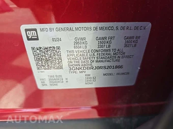 2024 Chevrolet Blazer EV LT 2LT - miniatura 5