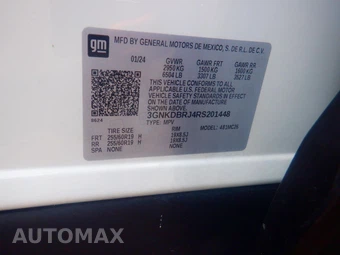 2024 Chevrolet Blazer EV LT 2LT - miniatura 8