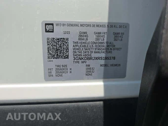 2024 Chevrolet Blazer EV LT 2LT - miniatura 5