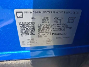 2024 Chevrolet Blazer EV RS 1RS - miniatura 5
