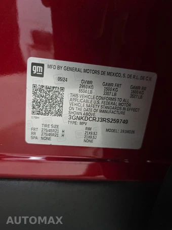 2024 Chevrolet Blazer EV RS 1RS - miniatura 14