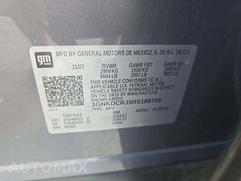 2024 Chevrolet Blazer EV RS 1RS - miniatura 5