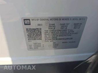 2024 Chevrolet Blazer EV RS 1RS - miniatura 5