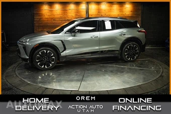 2024 Chevrolet Blazer EV RS 1RS - samochód z USA z aukcji Manheim, oferta Kup Teraz w AUTOMAX