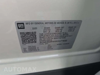 2024 Chevrolet Blazer LT 3LT – miniatura 5