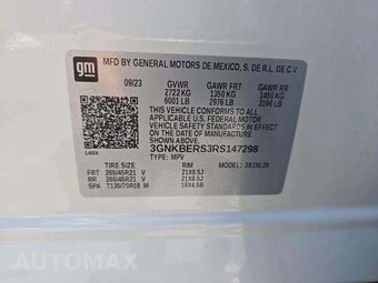 2024 Chevrolet Blazer RS 1RS - miniatura 5