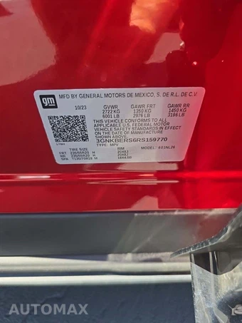 2024 Chevrolet Blazer RS 1RS - miniatura 5