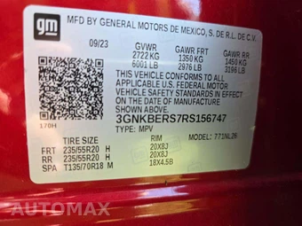 2024 Chevrolet Blazer RS 1RS - miniatura 5