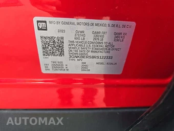 2024 Chevrolet Blazer RS 1RS - miniatura 2