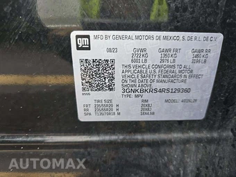2024 Chevrolet Blazer RS 1RS - miniatura 5